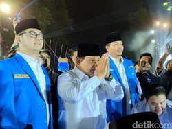 Cerita Prabowo Langsung Terbang dari Paris saat Diundang Harlah PMII