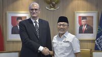 Momen Dubes Suriah Sambangi Markas Kemendag