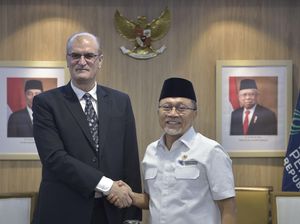 Momen Dubes Suriah Sambangi Markas Kemendag