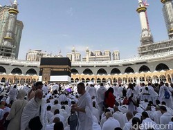 Cerita Dokter Tangani Jemaah Haji asal Batam yang Serangan Jantung saat Tawaf