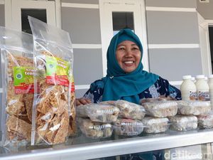 Sulap Tempe Jadi Cookies-Brownies, Emak-emak Bantul Ini Cuan Jutaan Sehari Sulap Tempe Jadi Cookies-Brownies, Emak-emak Bantul Ini Cuan Jutaan Sehari