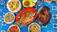 Enaknye! Pecak hingga Jengkol di Warung Ayah Rojak, Mandra dan Nyak Kopsah