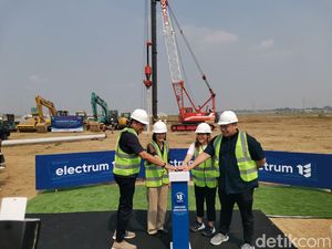 Pabrik Motor Listrik Electrum Dibangun, Bisa Produksi 250 Ribu Unit/Tahun