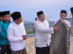 PPP Selusuri Titik Nol Kilometer Islam di Tapanuli Tengah, Ini Tujuannya
