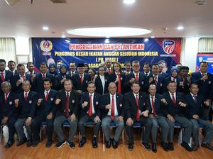 PB IKASI Pimpinan Agus Suparmanto Dilantik KONI PB IKASI Pimpinan Agus Suparmanto Dilantik KONI