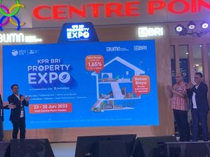 KPR BRI Property Expo Hadir di Medan, Ada Promo Suku Bunga Mulai 1,65%