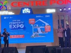 KPR BRI Property Expo Hadir di Medan, Ada Promo Suku Bunga Mulai 1,65%