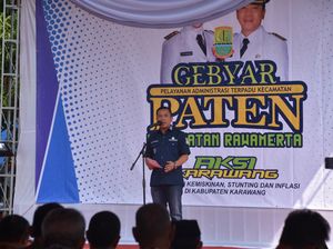 Di Gebyar Paten, Pemkab Karawang Hadirkan Layanan Kependudukan-Samsat