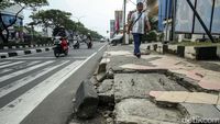 Pemkot Depok Gelontorkan Rp 18 M untuk Revitalisasi Trotoar
