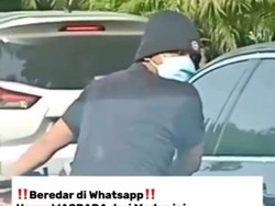 6 Fakta Viral Residivis Pembunuhan Pakai Sandal Berpaku Bocorkan Ban
