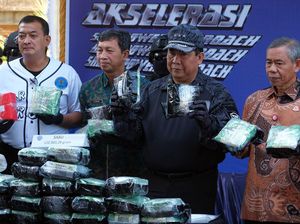 Beragam Jurus Golose Jalani Perintah Jokowi untuk Berantas Narkoba Beragam Jurus Golose Jalani Perintah Jokowi untuk Berantas Narkoba