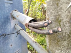 Kabel Gardu PLN di Mojokerto Kembali Dicuri Maling, Listrik Satu Desa Padam