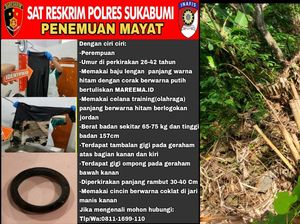 Hampir Sepekan, Mayat Wanita di Lembah Cisolok Sukabumi Masih Misterius Hampir Sepekan, Mayat Wanita di Lembah Cisolok Sukabumi Masih Misterius
