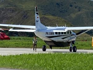 Kronologi Pesawat SAM Air Angkut 6 Orang Jatuh di Hutan Yalimo Papua Kronologi Pesawat SAM Air Angkut 6 Orang Jatuh di Hutan Yalimo Papua