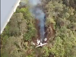 Tanda Tanya soal Black Box Saat Pesawat SAM Air Porak-poranda