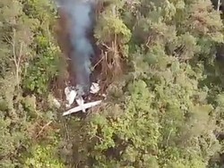 Jatuh di Hutan Papua, Kondisi Awak-Penumpang Pesawat SAM Air Belum Diketahui