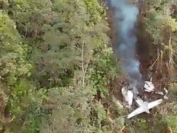 6 Fakta Pesawat SAM Air Jatuh di Hutan Yalimo Papua