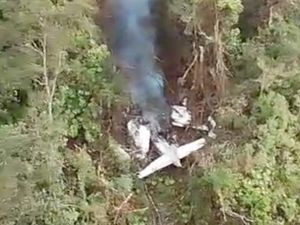 Tanda Tanya Nasib 6 Korban Pesawat SAM Air Jatuh di Yalimo Papua Pegunungan Tanda Tanya Nasib 6 Korban Pesawat SAM Air Jatuh di Yalimo Papua Pegunungan