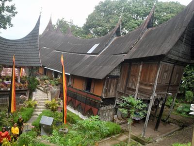 Kampuang Minang Nagari Sumpu Tanah Datar Punya 70 Rumah Gadang