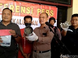 Buruh Edarkan 5 Kg Ganja di Pekalongan, Ngaku Dipasok dari Aceh