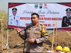 Magetan Akan Punya 2 Polsek Baru Sebagai Kado HUT Bhayangkara ke-77
