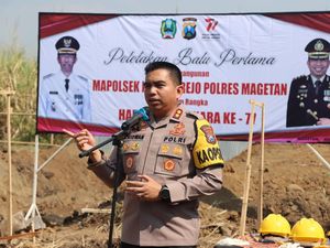Magetan Akan Punya 2 Polsek Baru Sebagai Kado HUT Bhayangkara ke-77 Magetan Akan Punya 2 Polsek Baru Sebagai Kado HUT Bhayangkara ke-77