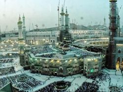 Potret Jemaah Haji Padati Masjidil Haram