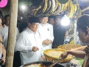 Kunjungi Solo, Prabowo Mampir Pasar Kangen Bareng Titiek Soeharto Kunjungi Solo, Prabowo Mampir Pasar Kangen Bareng Titiek Soeharto
