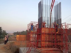 Menteri Basuki Sebut Struktur Tol Jogja-Bawen Selesai Tahun Ini