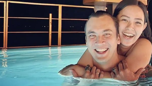 Intip Kemesraan Rendy Kjaernett dan Lady Nayoan Sebelum Skandal Selingkuh
