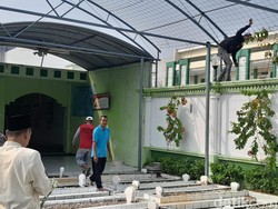 Makam KH Wahab Chasbullah di Jombang Direnovasi Sambut HUT Bhayangkara