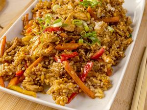 Resep Nasi Goreng Szechuan yang Pedas Gurih Enak Untuk Sarapan