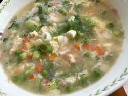 Resep Sup Jagung Manis dan Smoked Chicken, Cocok Buat Menu Anak