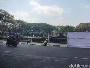 Desain Baru Alun-Alun Tugu Malang Disoal Desain Baru Alun-Alun Tugu Malang Disoal