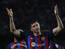 Lewandowski Tembus 100 Gol di Kompetisi Eropa