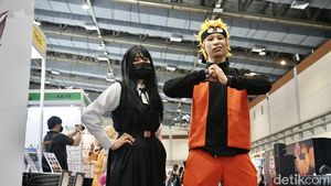 Seru Banget! Cosplayer Reunian di Indonesia Comic Con 2023