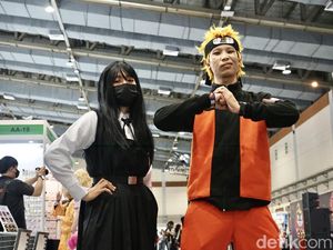 Seru Banget! Cosplayer Reunian di Indonesia Comic Con 2023 Seru Banget! Cosplayer Reunian di Indonesia Comic Con 2023