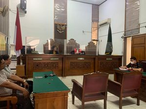 Hakim Tolak Praperadilan Keponakan Wamenkumham Archimedes Bela Hakim Tolak Praperadilan Keponakan Wamenkumham Archimedes Bela