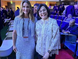 Sri Mulyani Bertemu Mantan Istri Bill Gates di Paris, Ini yang Dibahas