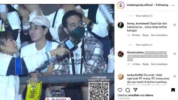 Syahnaz Sadiqah dan Jeje Govinda