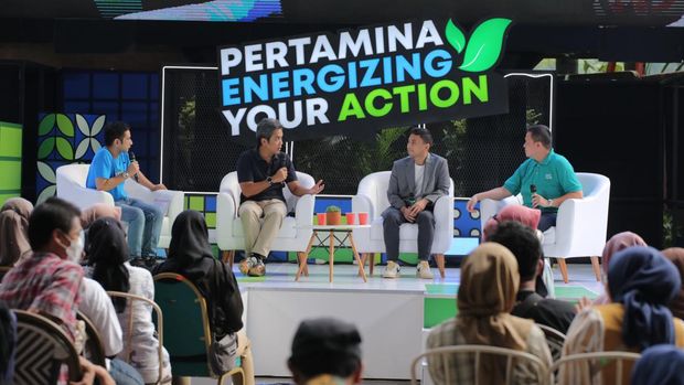 Talkshow Pertamina Energizing Your Action