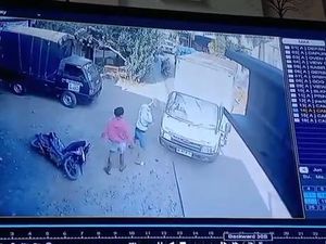 Viral Pemotor Ngamuk Bacok Sopir-Pecah Kaca Truk di Kudus, Polisi Selidiki