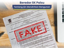 Awas! Ada Surat Izin Mendirikan Bangunan Palsu, Ditemukan di Klaten