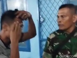 Viral Oknum TNI Diduga Aniaya Tukang Becak di Sibolga, Kodam Buka Suara