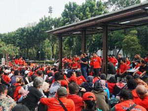 TMP DKI Siap Merahkan Puncak Bulan Bung Karno di GBK