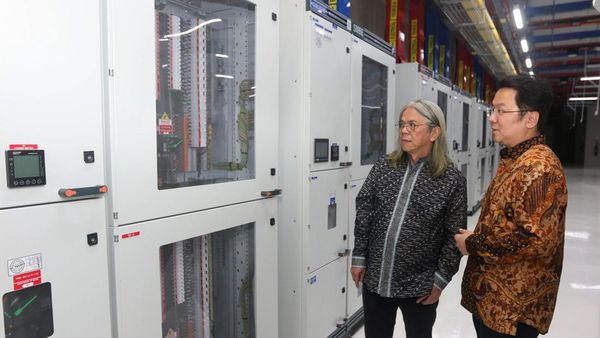 Top! Sebentar Lagi Ada Pusat Data H2 dengan Tenaga Surya