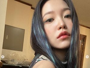 10 Potret Transformasi Yeri Red Velvet Bikin Pangling Dituding Filler Bibir