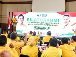 Golkar Target Raih 24 Kursi DPRD Sumut di Pemilu 2024