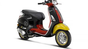 Imut-imut, Begini Tampang Vespa Edisi Mickey Mouse
