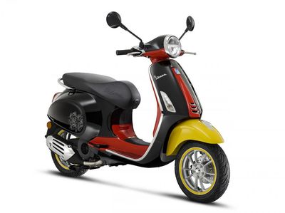Imut-imut, Begini Tampang Vespa Edisi Mickey Mouse